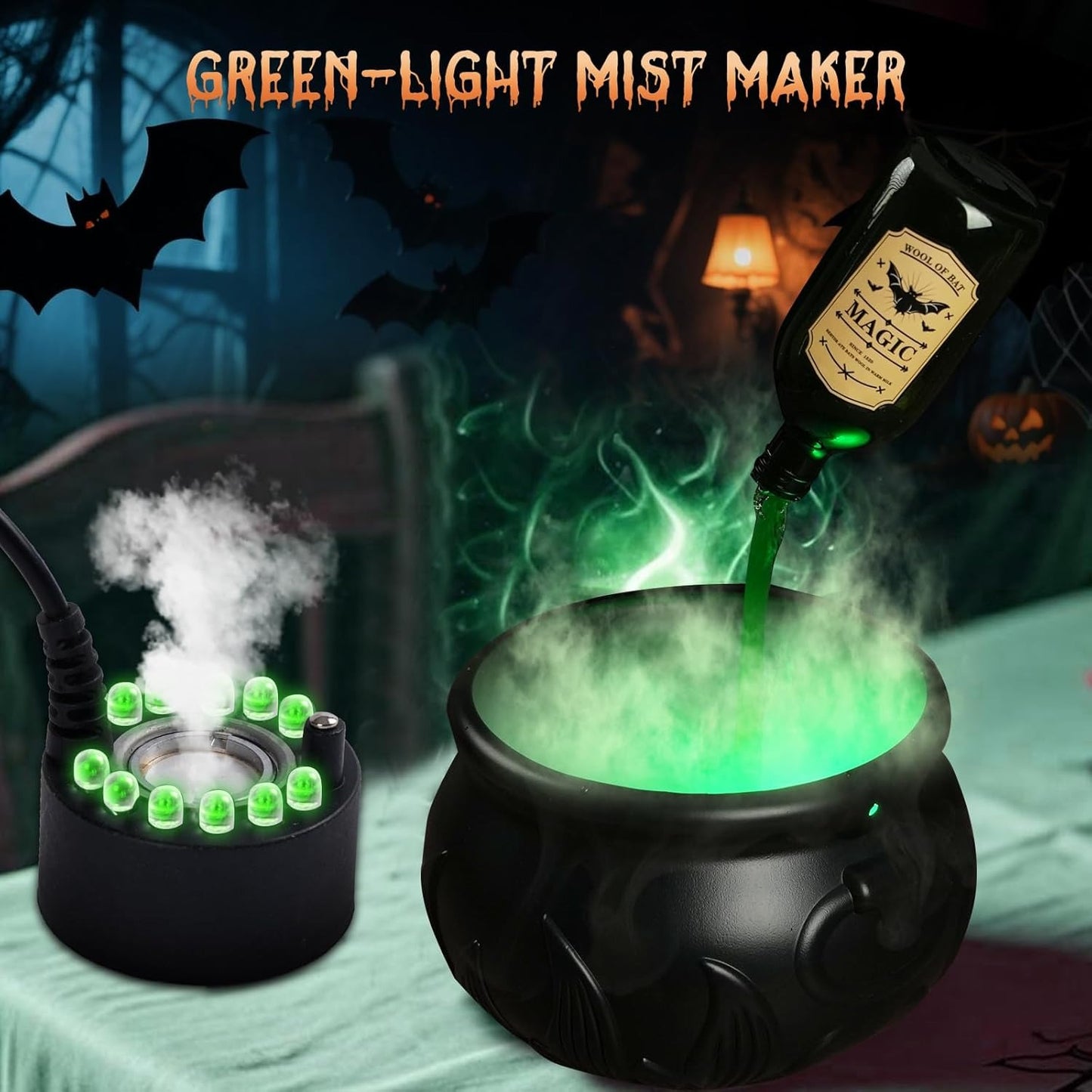 ManeVac Halloween Magic Diffuser