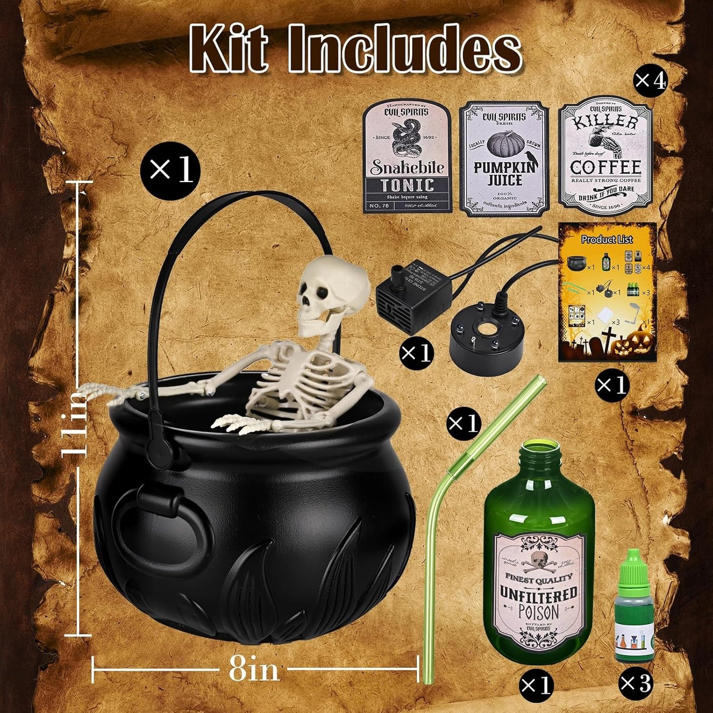 ManeVac Halloween Magic Diffuser